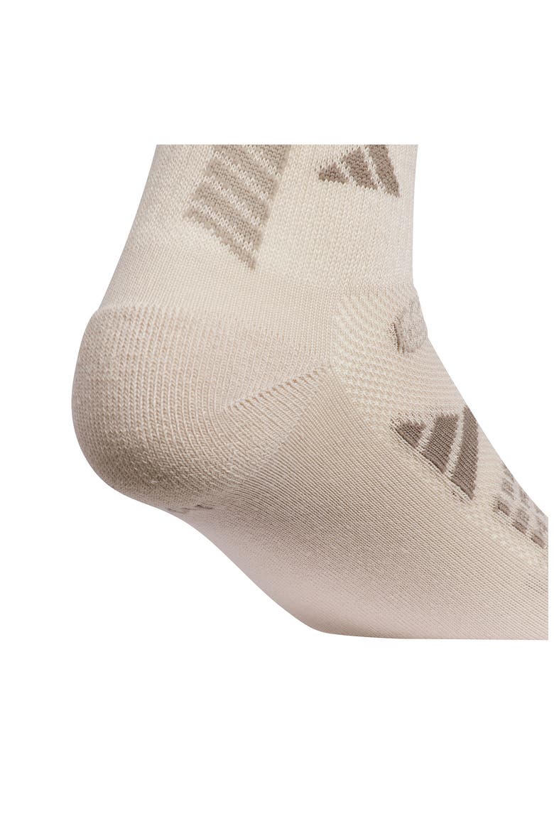 Kids' Assorted 6-Pack Quarter Length Socks, Alternate, color, WONDER BEIGE/ WHITE/ EARTH