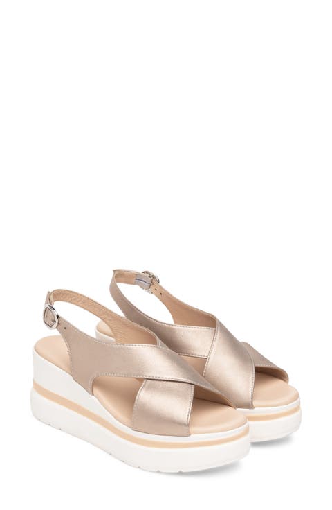 Slingback Platform Sandal (Women)
