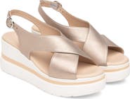 NeroGiardini Slingback Platform Sandal