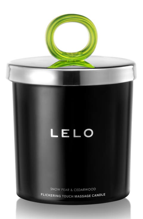 Flickering Touch Massage Candle