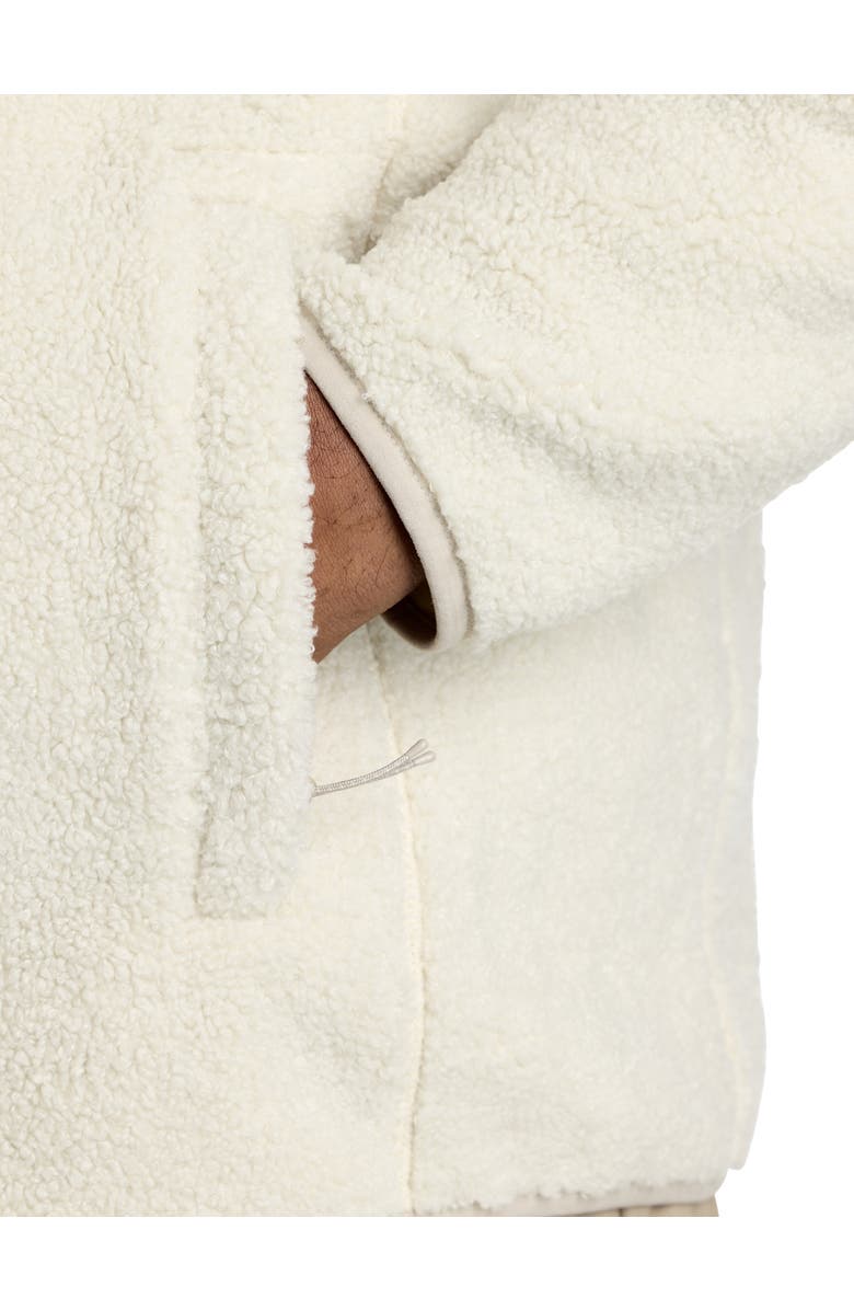 vineyard vines Big & Tall On-The-Go Fleece Jacket, Alternate, color, Stone