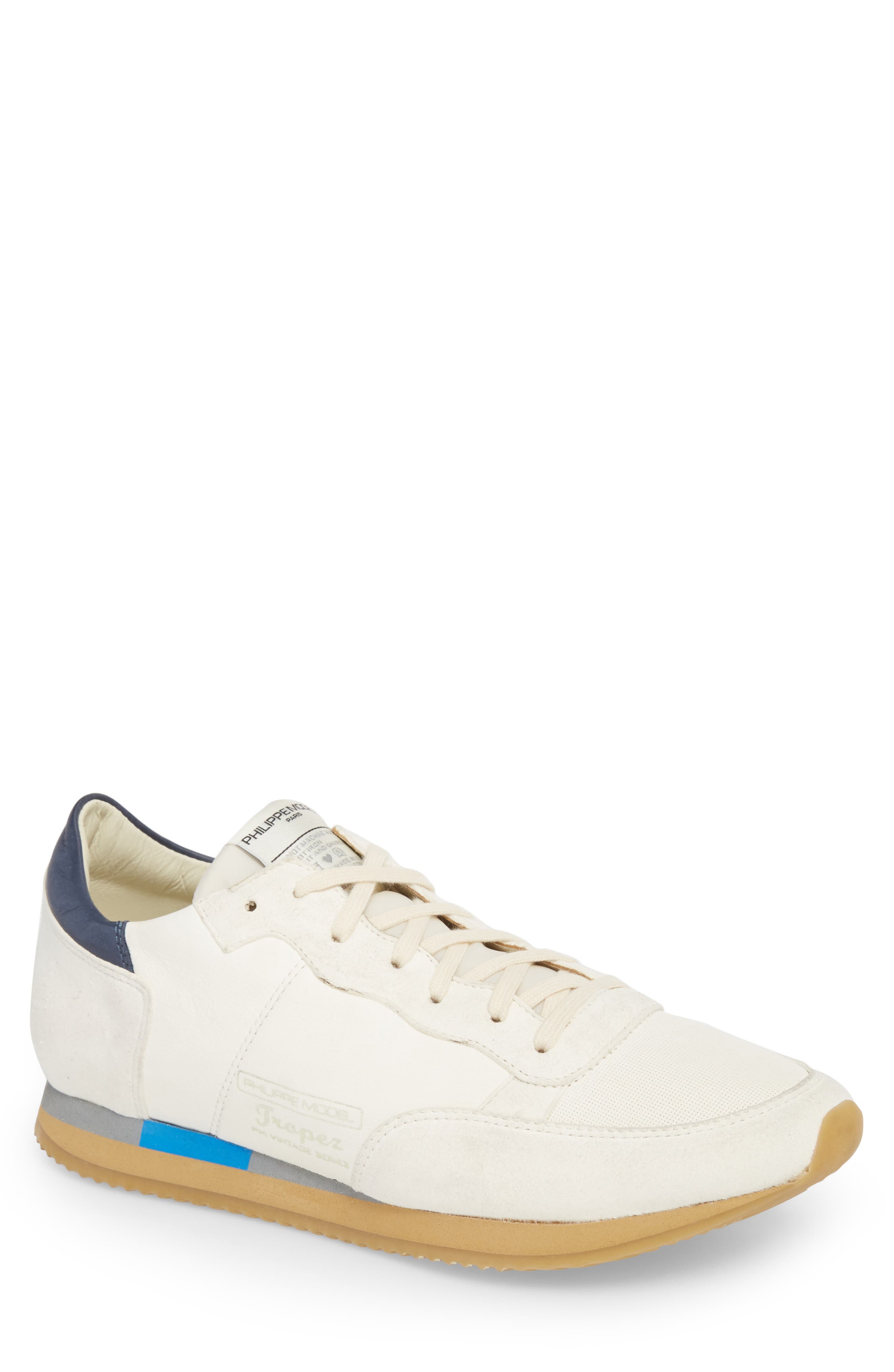 PHILIPPE MODEL Tropez Sneaker, Main, color, 