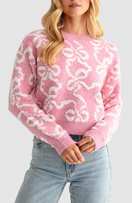 Lush Bow Sweater