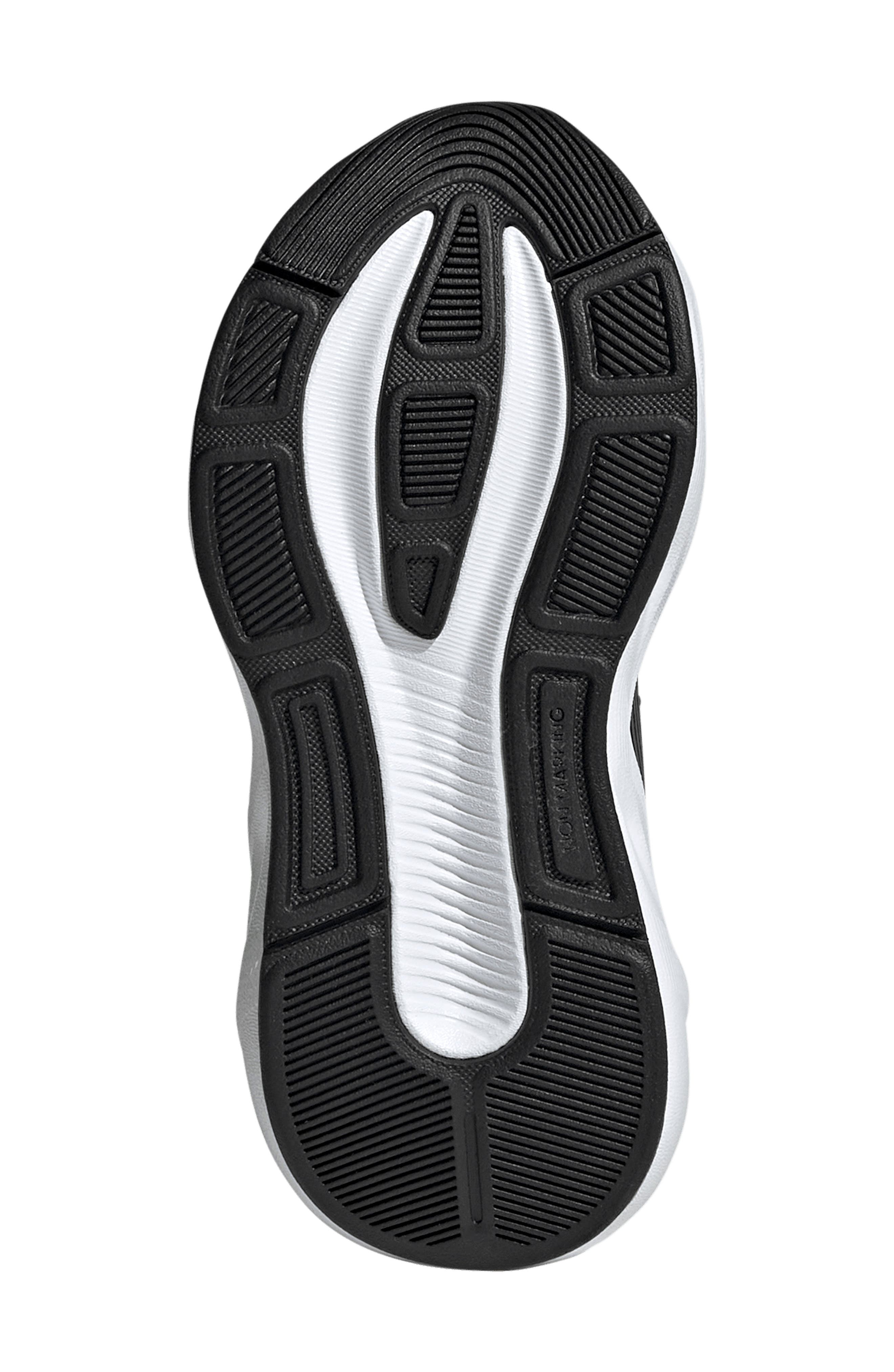 Kids' Galaxy 8 EL Sneaker, Alternate, color, CBLACK/FTW
