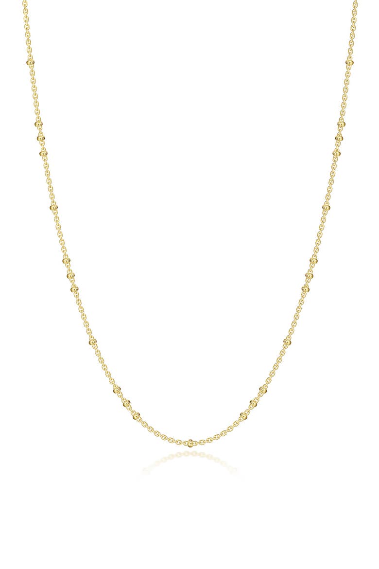 Luna Chain Necklace, Main, color, GOLD