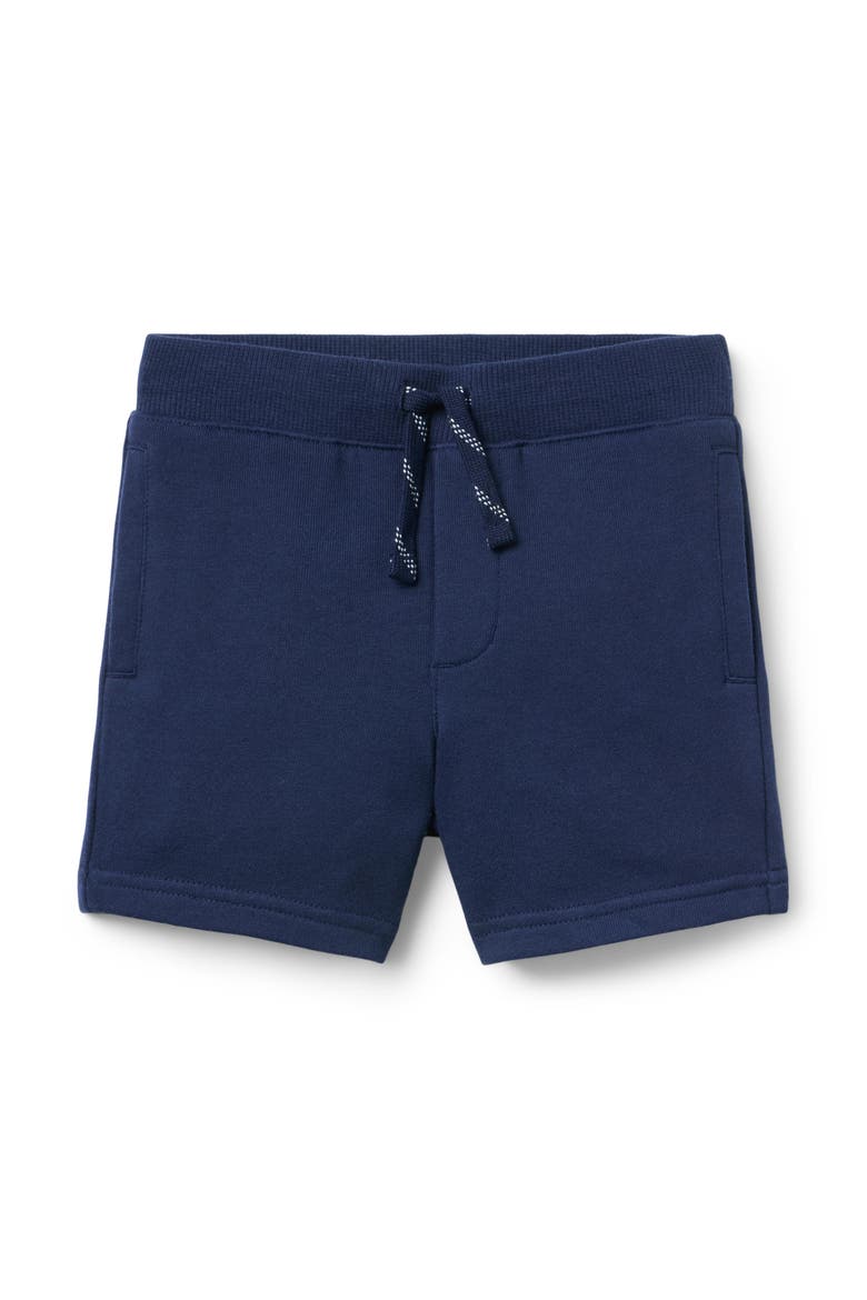 French Terry Pull-On Short, Main, color, Blue