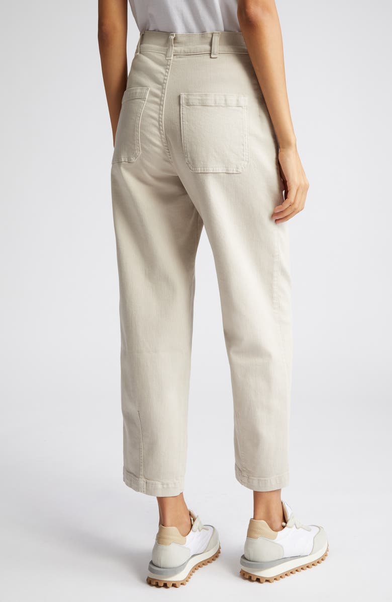 Eleventy Crop Bull Denim Jeans, Alternate, color,