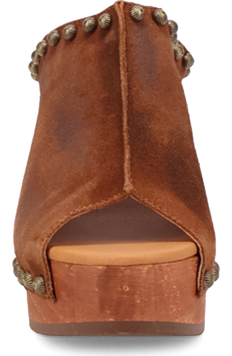 Dingo Echo Clog, Alternate, color, Brown