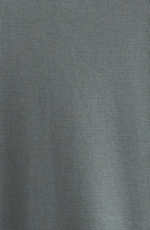 Treasure & Bond Kids' Oversize Waffle T-shirt In Gray