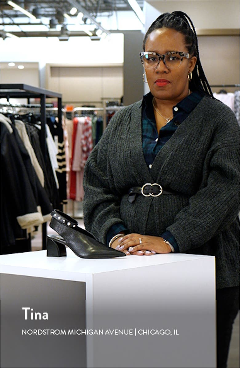 Victory Ankle Strap Pointed Toe Pump, sales video thumbnail