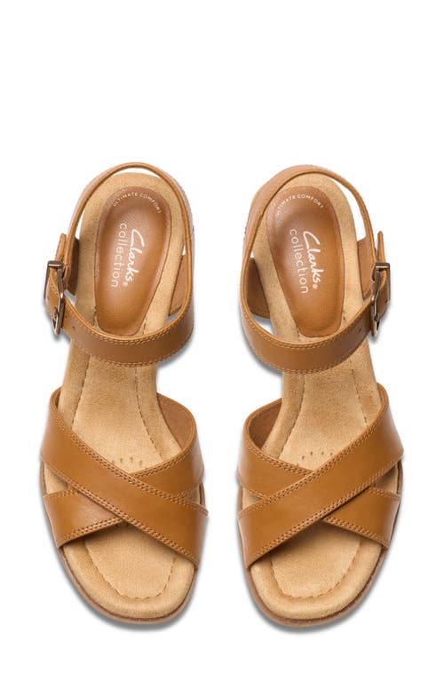 CLARKS CLARKS® EMMALAE IRIS WEDGE SANDAL 
