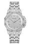 Octava Pavé Crystal Bracelet Watch, 34mm