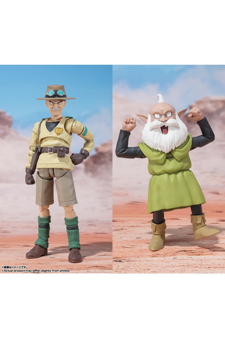 Rao&Thief Sand LandTamashii Nations Figure, Alternate, color, Multicolor