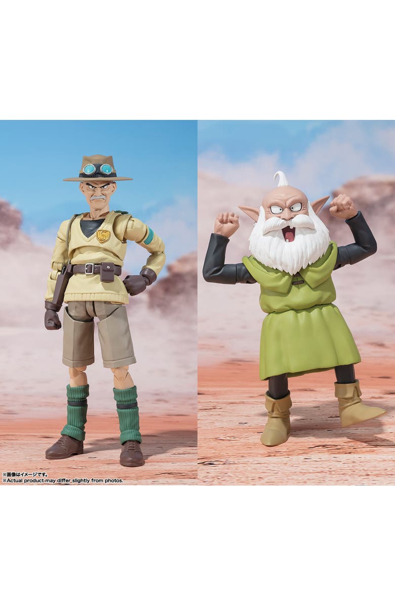 Bandai Rao&Thief Sand LandTamashii Nations Figure, Alternate, color, Multicolor