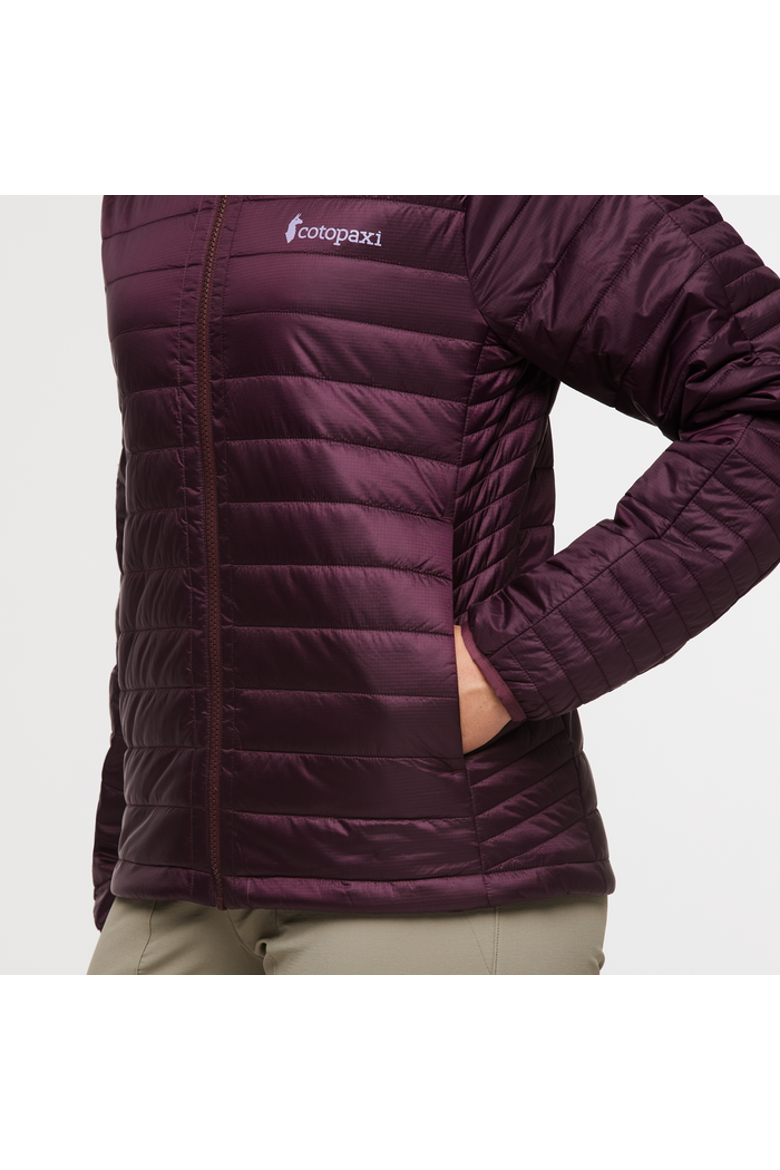 Capa Insulated Jacket - Women's, Alternate, color, Cotopaxi Wine