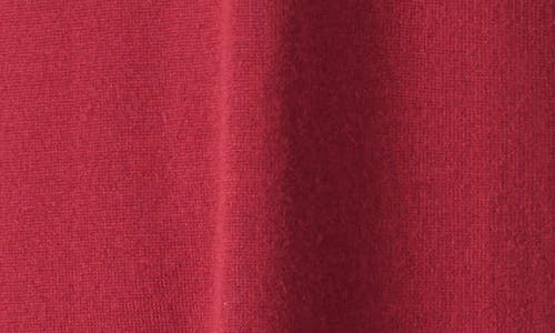 Akris Fine Guage Cashmere & Silk Crewneck Sweater In Red