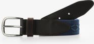 Scalpers Geometric print belt