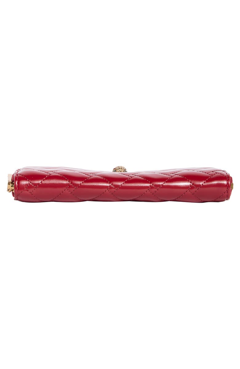 Kurt Geiger London Kensington Zip Wallet, Alternate, color, Red