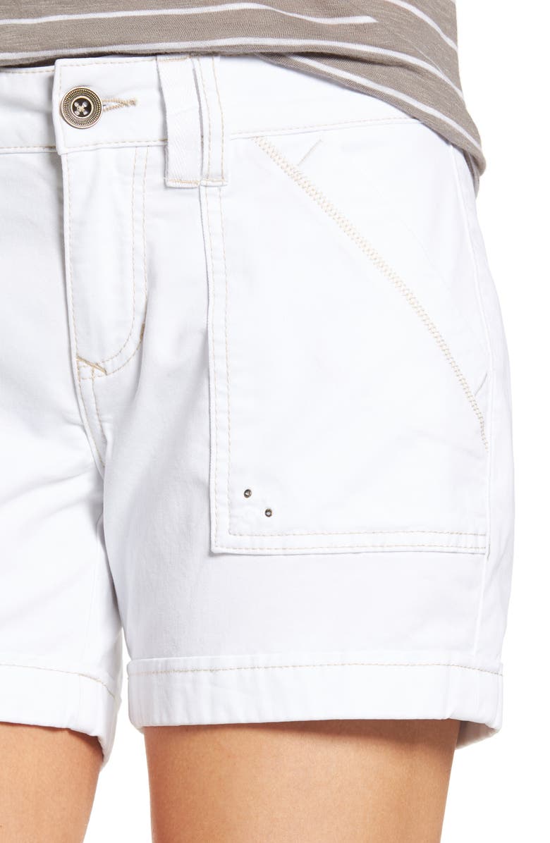 JAG Jeans Izzy Twill Utility Shorts, Alternate, color, 