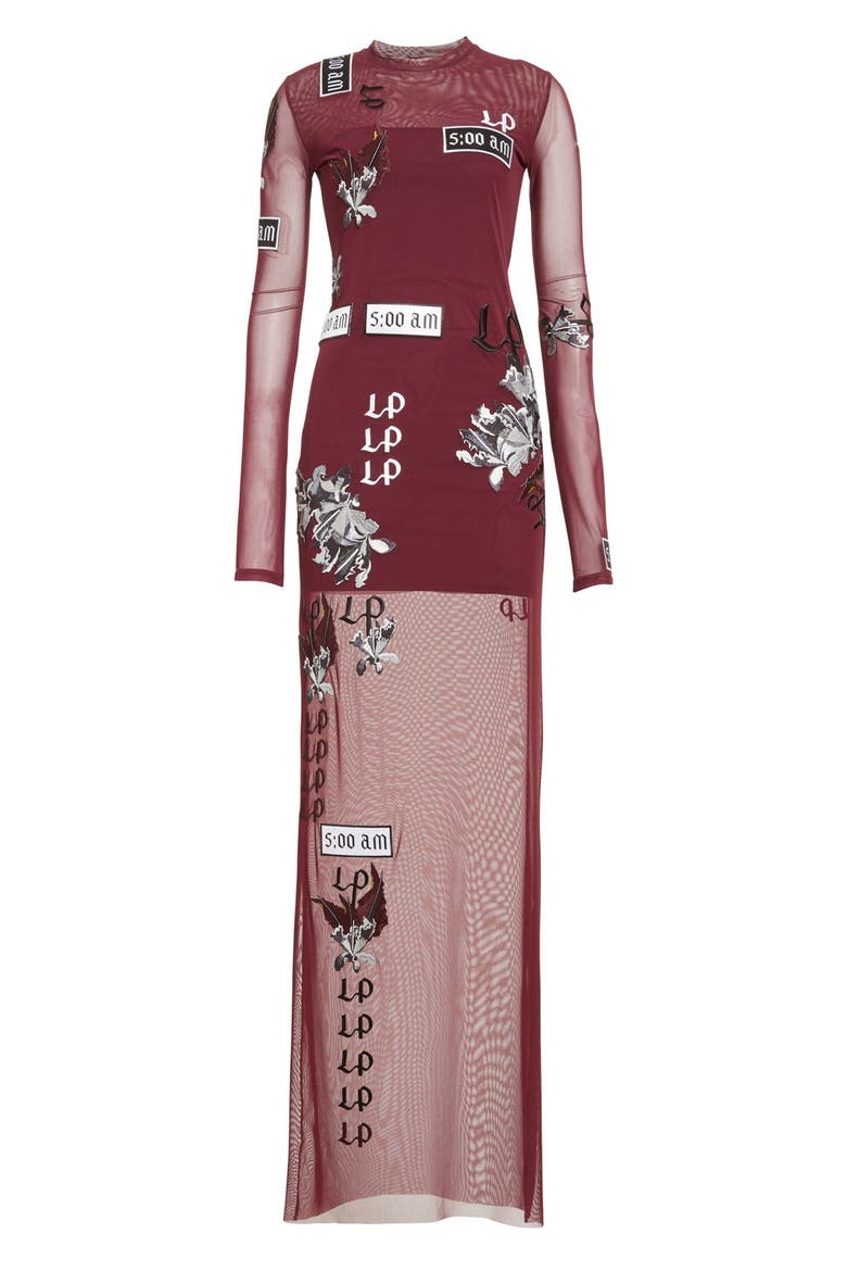 'Hitch' Dress, Alternate, color, PRUNIA