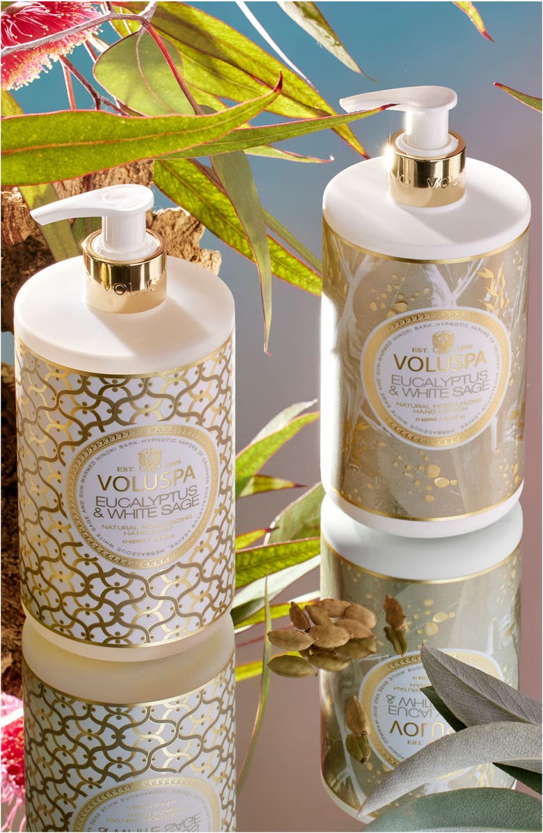 Voluspa Moisturizing Hand Soap, Alternate, color, Eucalyptus And White Sage