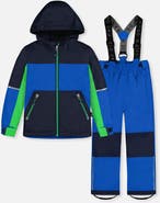 Deux par Deux Chill Lightweight Jacket & Foot Strap Pants Two Piece Snowsuit