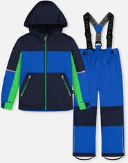 Deux par Deux Chill Lightweight Jacket & Foot Strap Pants Two Piece Snowsuit