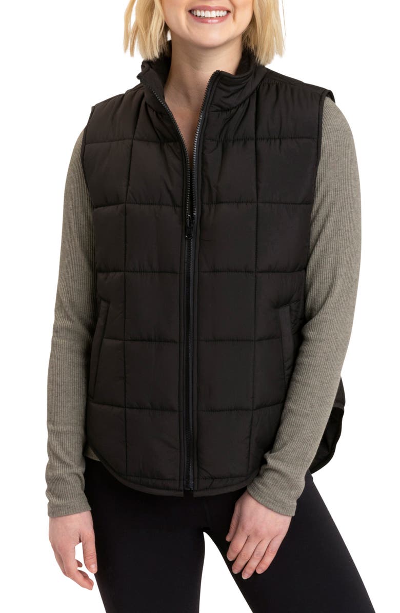 Threads 4 Thought Aubri Packable Puffer Vest, Main, color, 