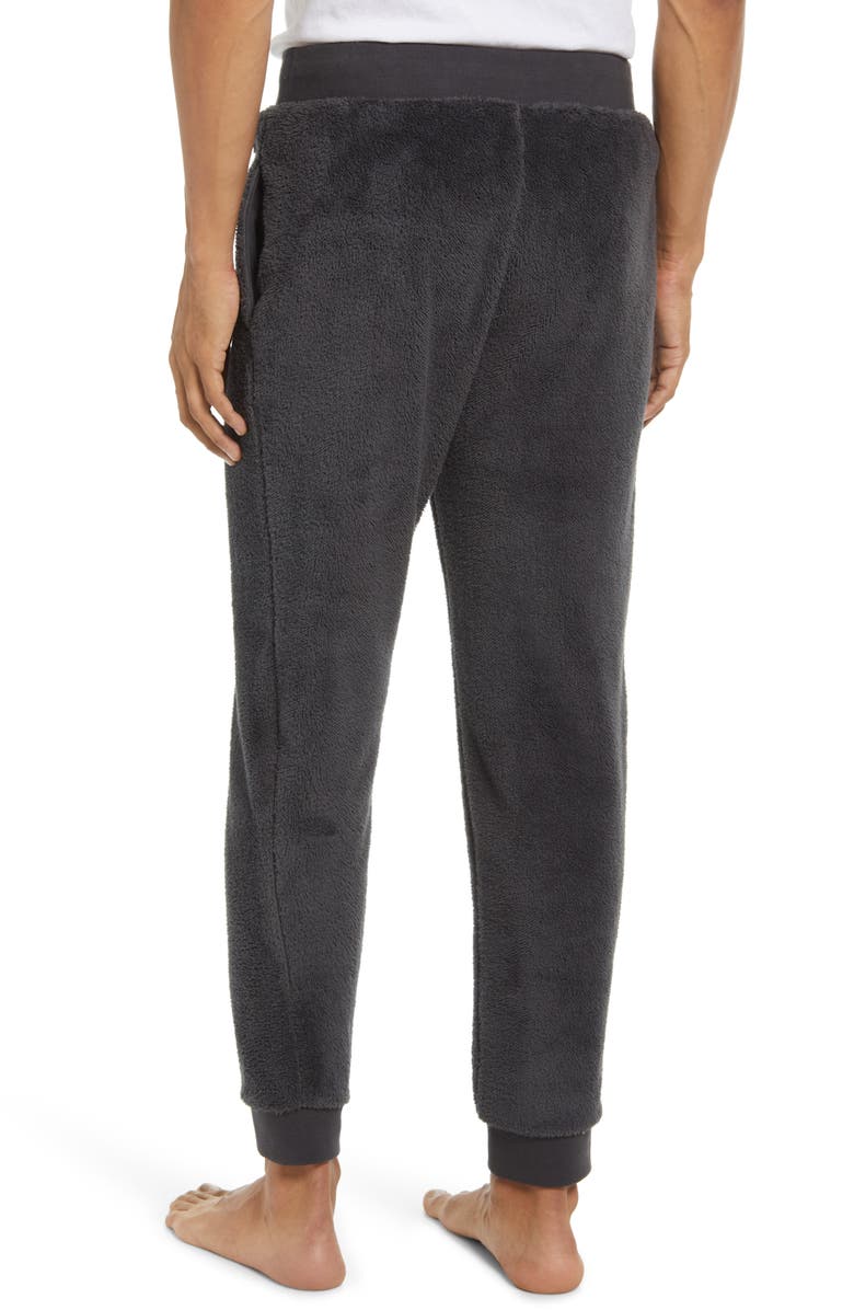 UGG<sup>®</sup> Lionel Fleece Jogger Pajama Pants, Alternate, color,