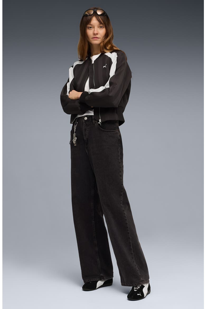 Future Archive Bomber Jacket, Alternate, color, PUMA BLACK