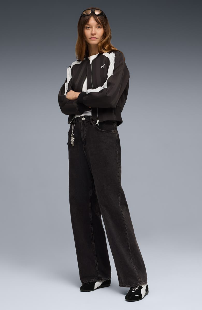 PUMA Future Archive Bomber Jacket, Alternate, color, 