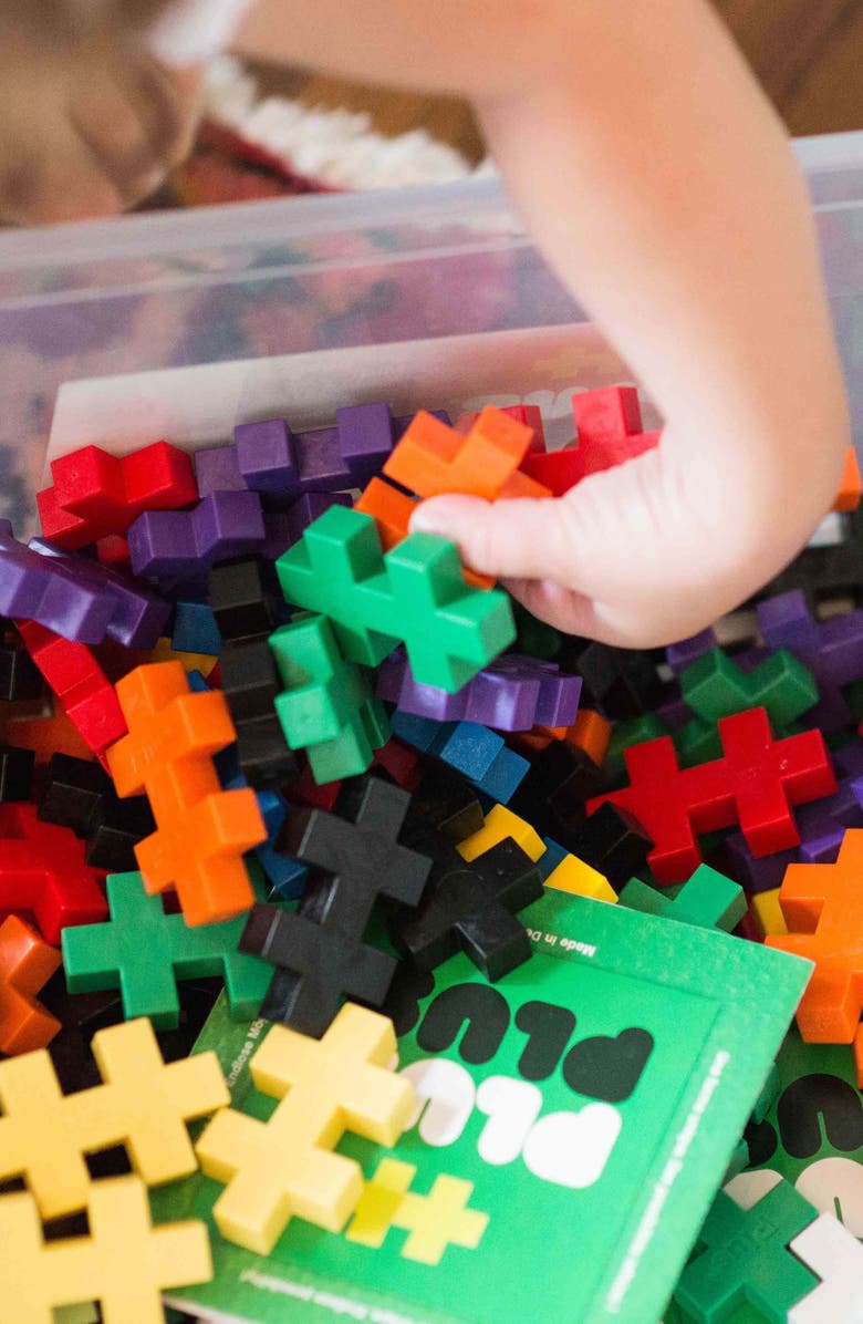 Plus-Plus USA 400-Piece Basic Playset in a Tub, Alternate, color, 