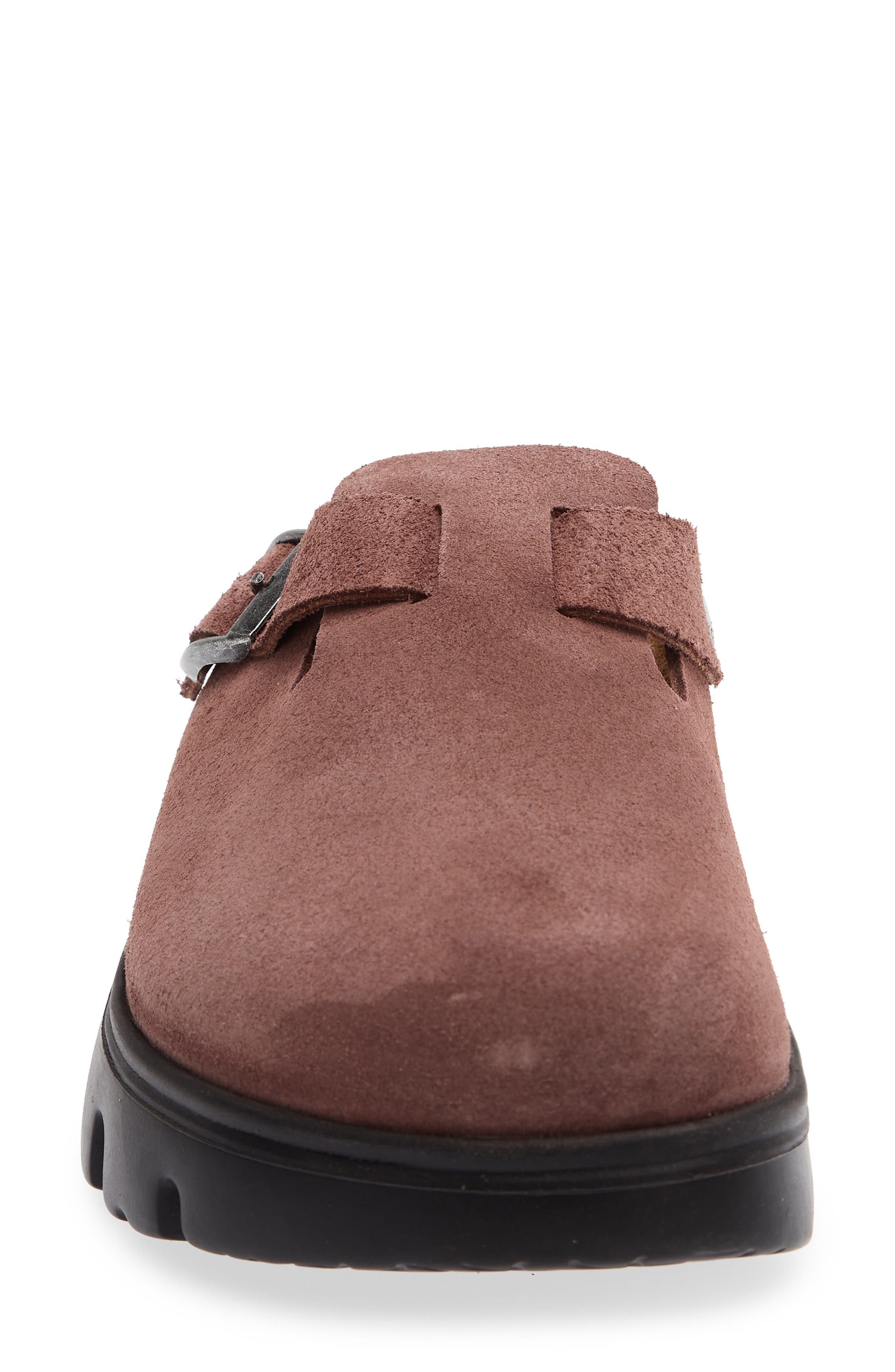 Papillio by Birkenstock Boston Chunky Platform Clog, Alternate, color, PEPPER