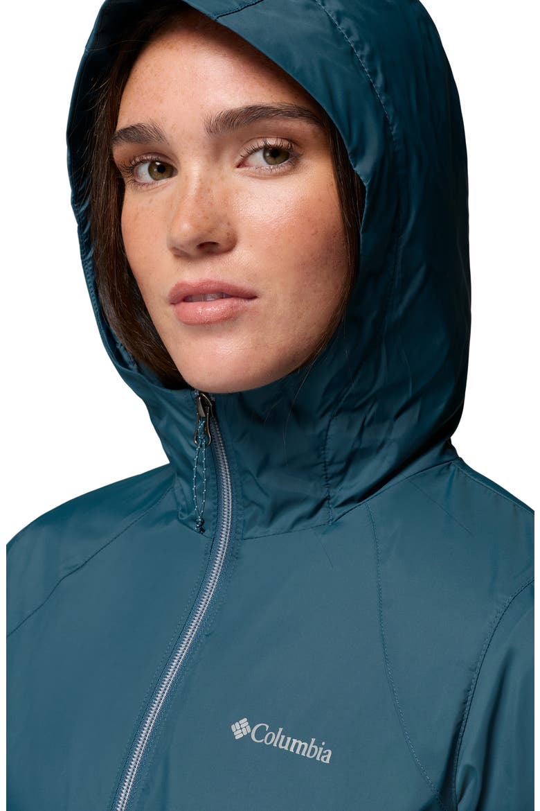 Switchback II Lined Long Jacket, Alternate, color, EVERBLUE