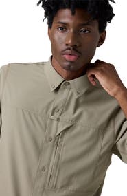 Backcountry Tahoe Woven Convertible Snap-Up Shirt - Men's