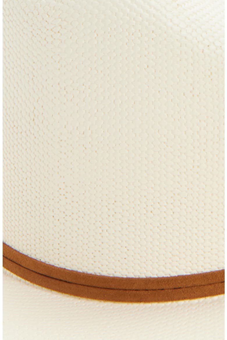 Laredo Straw Cowboy Hat, Alternate, color, BONE