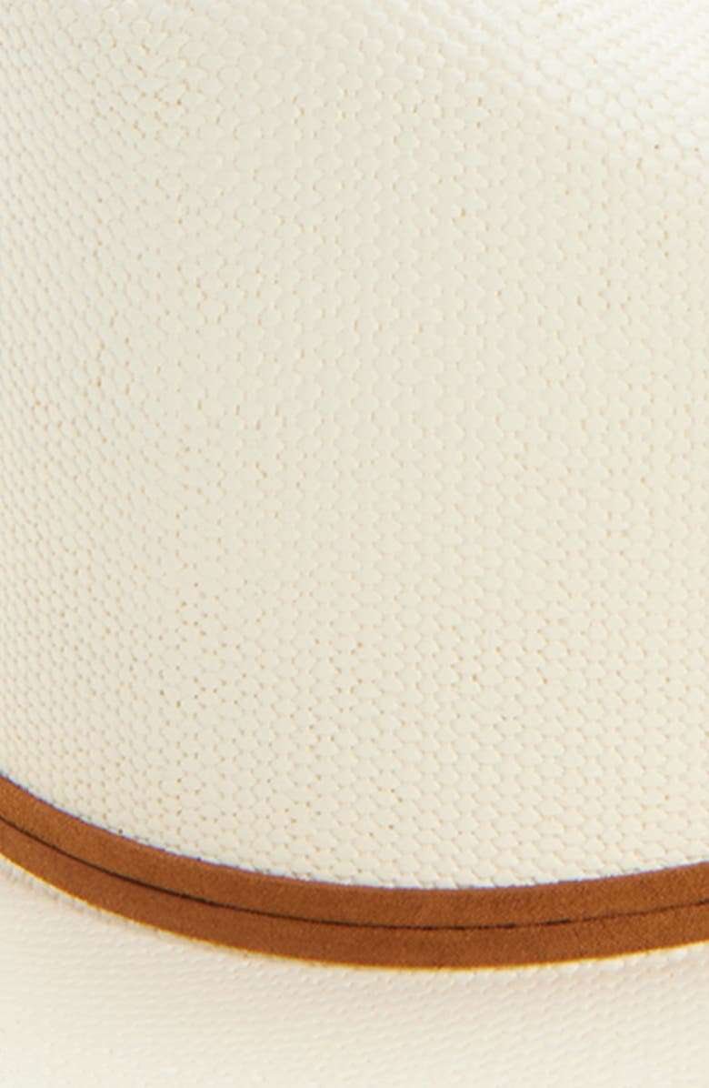 Brixton Laredo Straw Cowboy Hat, Alternate, color, Bone