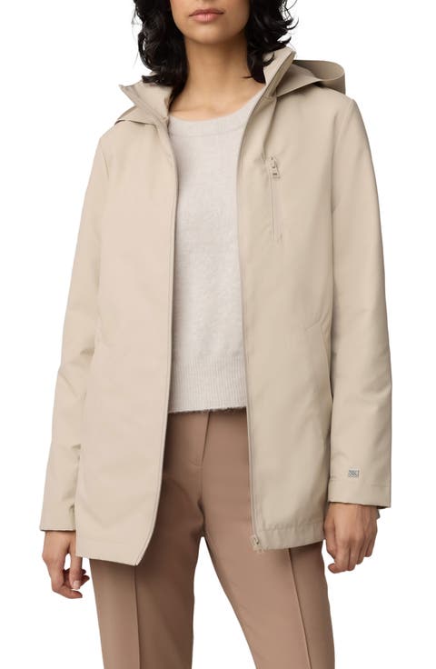 Thelma Waterproof Hooded Raincoat
