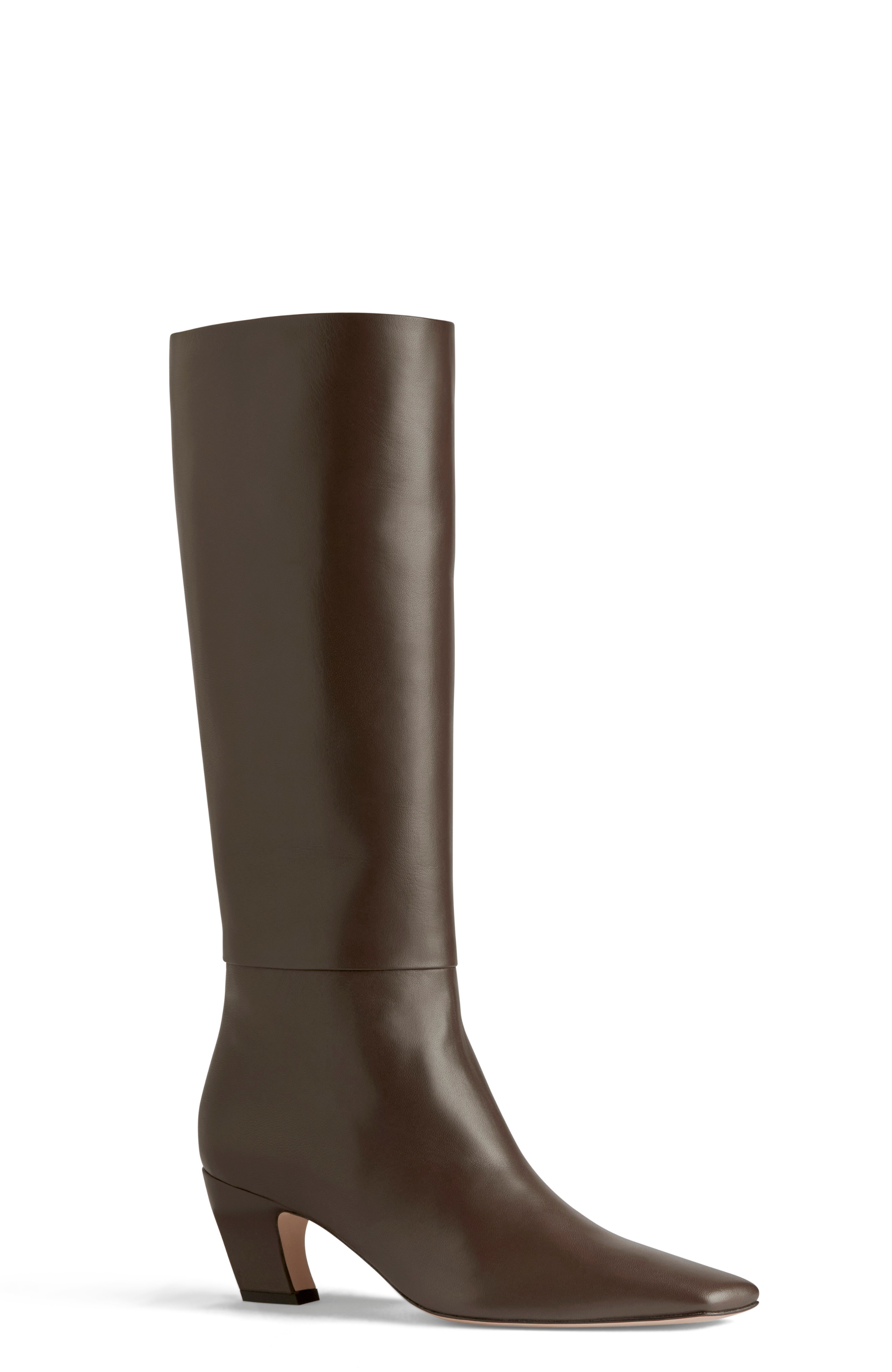 Neil J. Rodgers Meg Knee Boot, Alternate, color, Brown Nappa