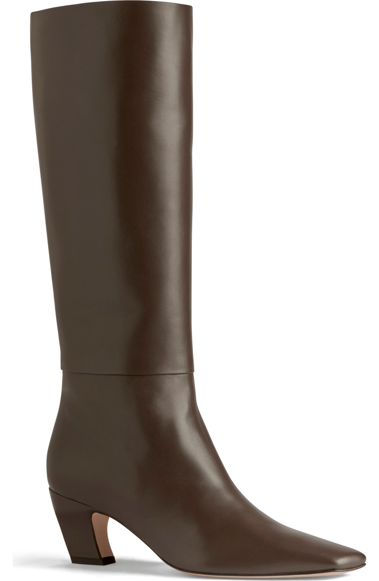 Neil J. Rodgers Meg Knee Boot, Alternate, color, Brown Nappa