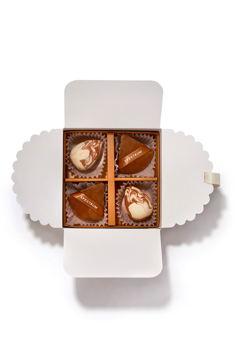 SPECTRUM Pumpkin Spice 9-Piece Makeup Brush & Sponge Set, Alternate, color, Orange