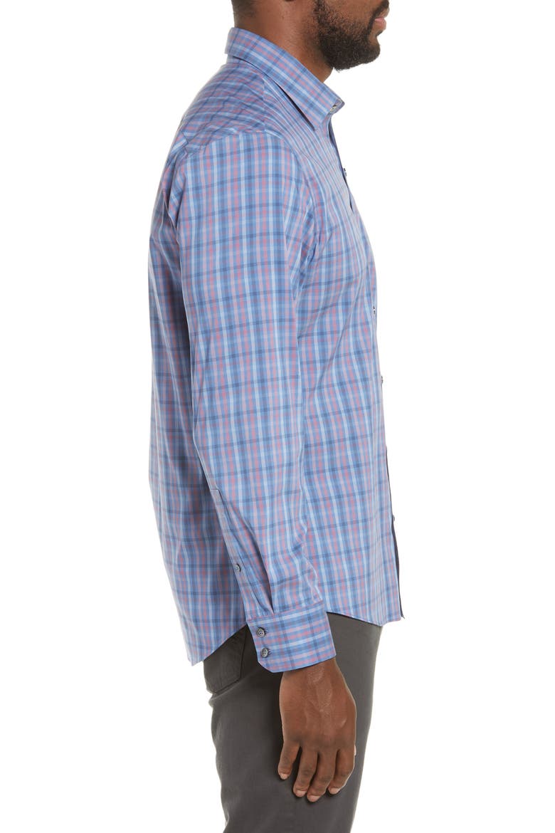 Guastella Regular Fit Shirt, Alternate, color, AZURE