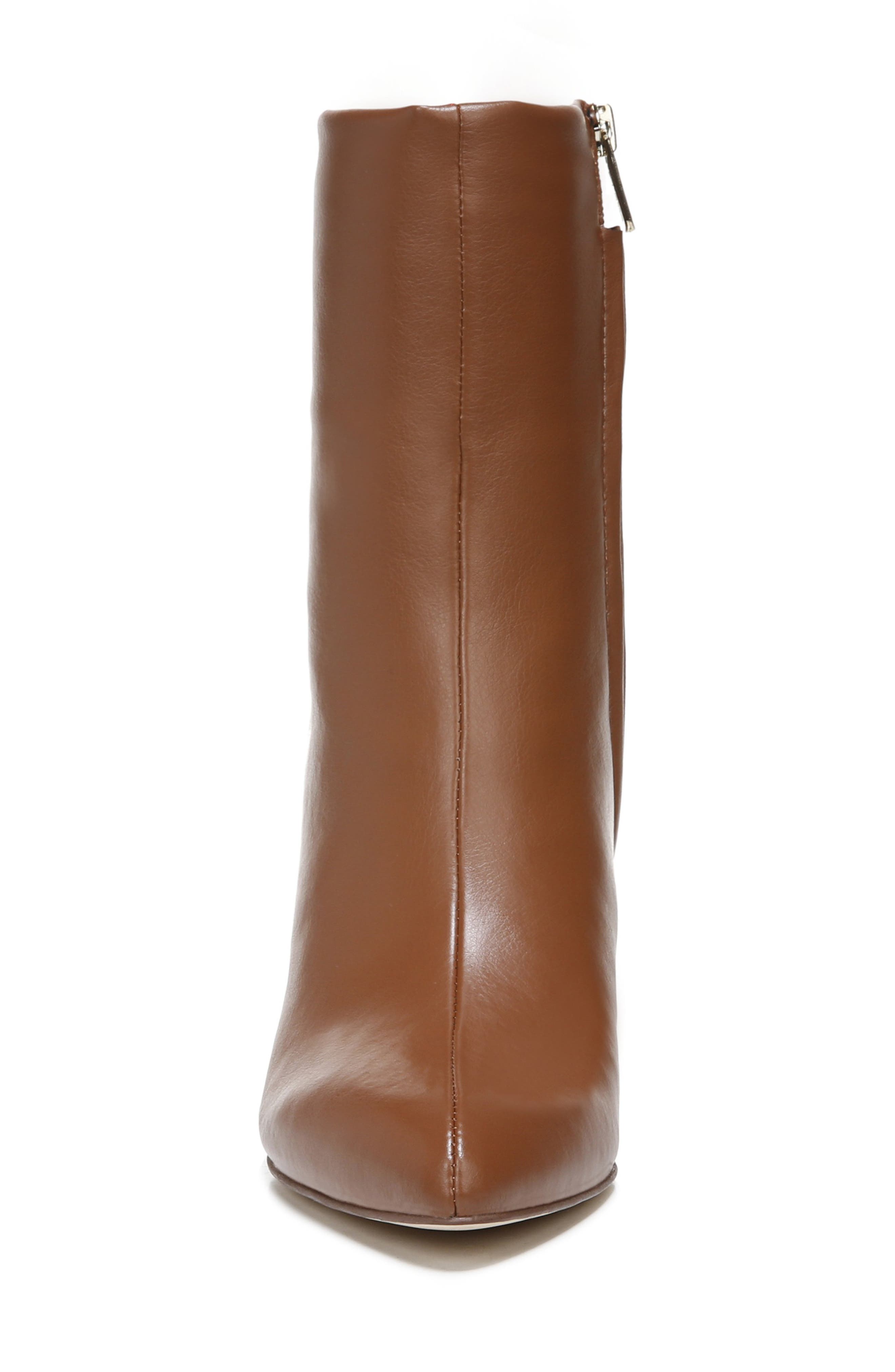 SARTO by Franco Sarto Callie Bootie, Alternate, color, Saddle