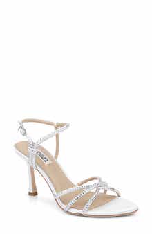 Badgley Mischka Collection Julietta Ankle Strap Sandal