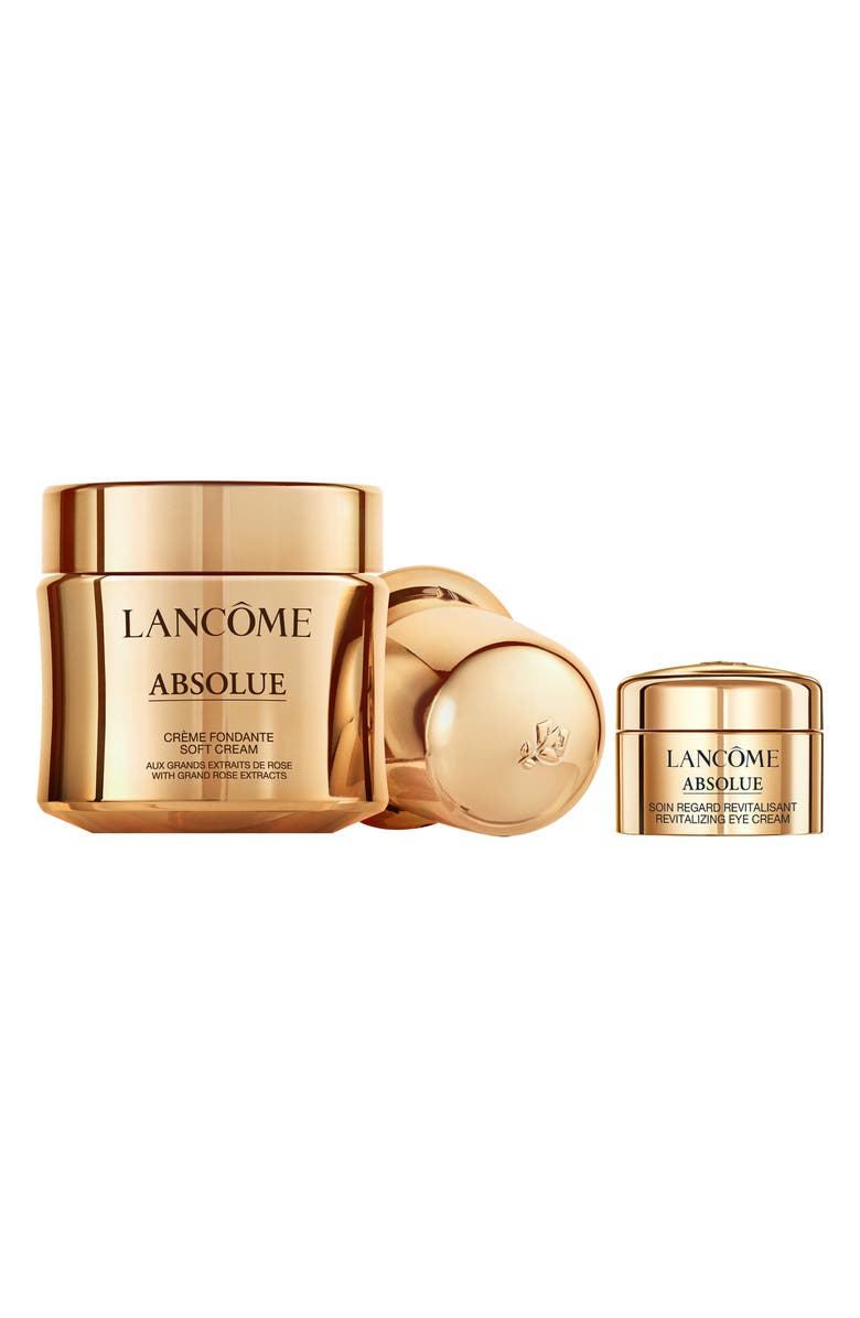 Lancôme Absolue Soft Cream Refill Duo Gift Set $547 Value, Alternate, color,