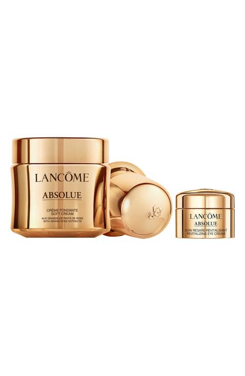 Lancôme Aboslue Soft Cream Refill Duo Gift Set $547 Value