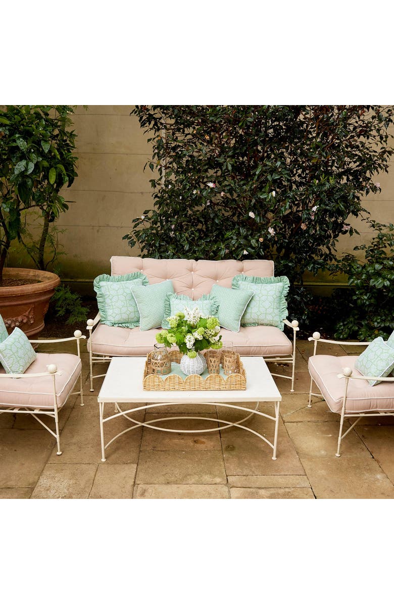 Mrs. Alice Scalloped Rattan Tray, Alternate, color, Neutral