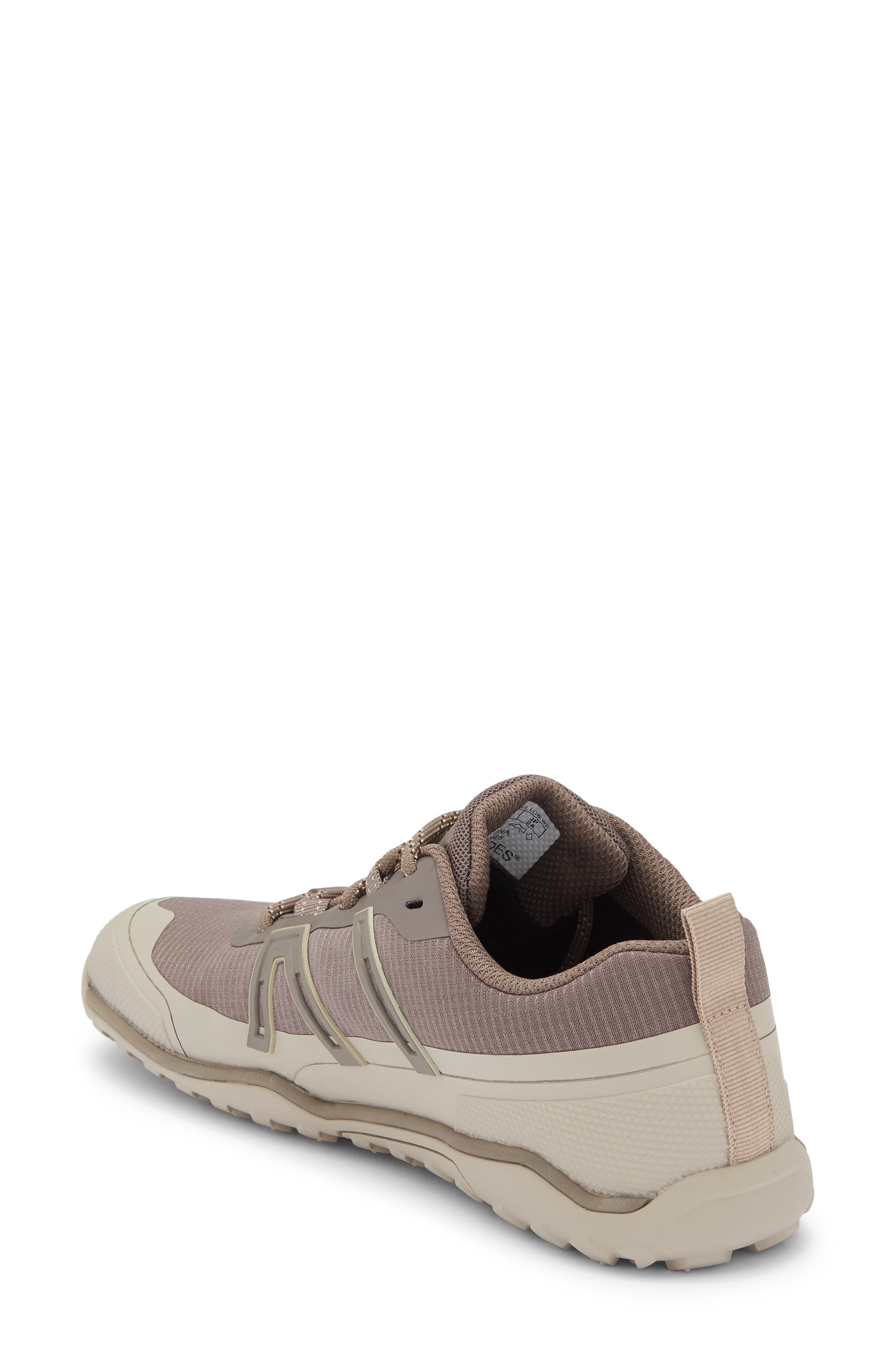 Scrambler Trail Low WP Waterproof Running Shoe, Alternate, color, MOREL / PURE CASHMERE