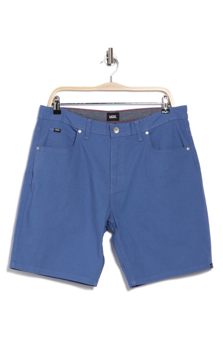 Vans Roy Stretch Cotton Shorts, Alternate, color, 