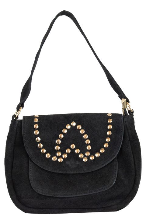 Studded Shoulder Bag